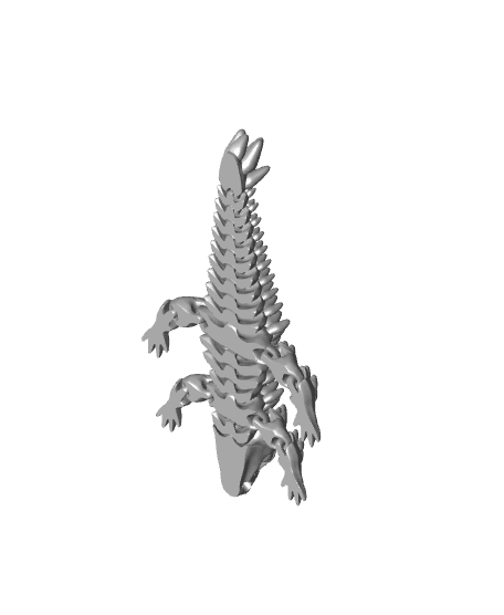 Generic Baby Dragon_Keychain.stl 3d model