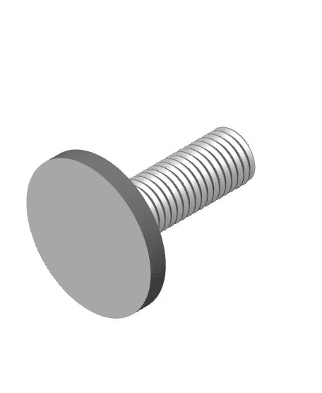 Mount Screw.stl 3d model