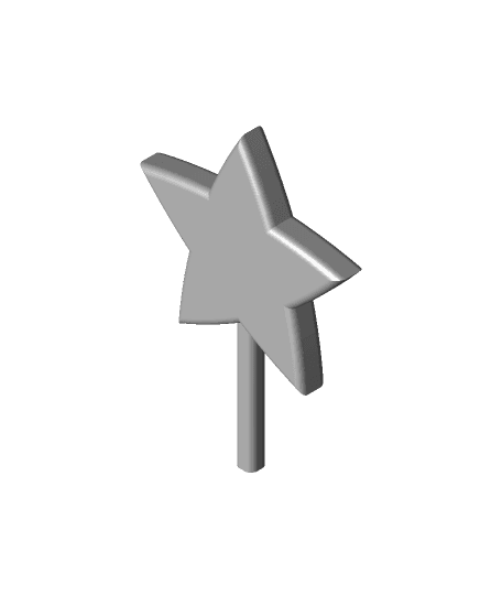 ChTree1 - Star.stl 3d model