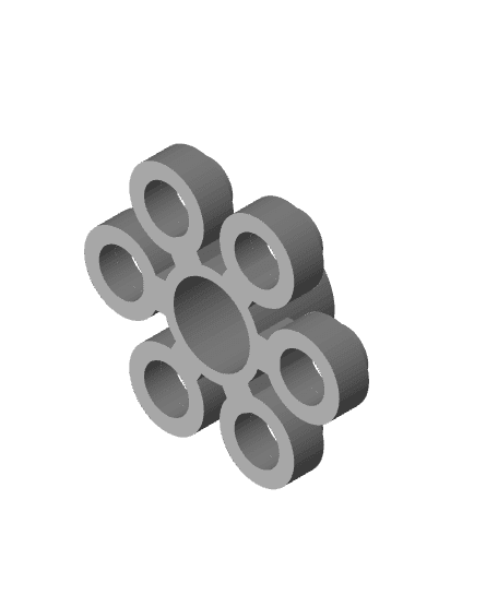 Lego Trunk Leg Locker.stl 3d model