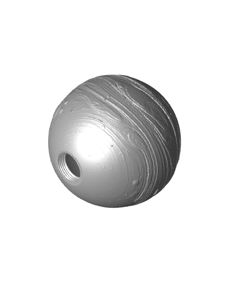 Saturn Lamp.stl 3d model