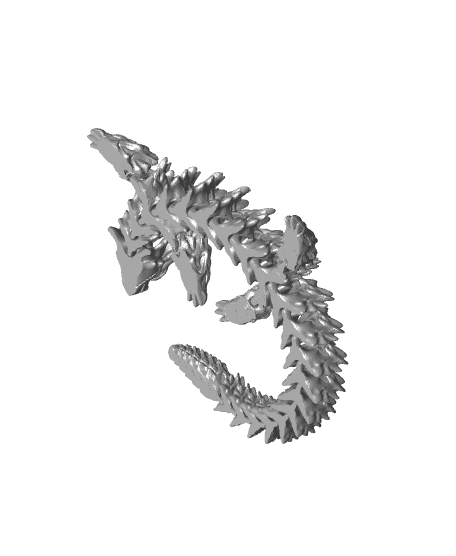 TsunamiDragon_Mimetics3D.stl 3d model