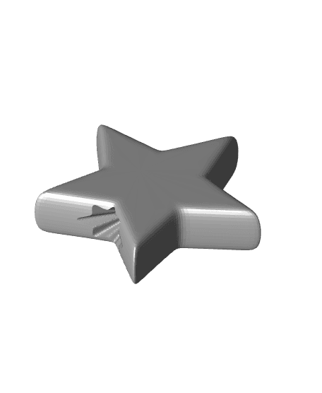 star.stl 3d model