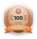 100 All-time downloads