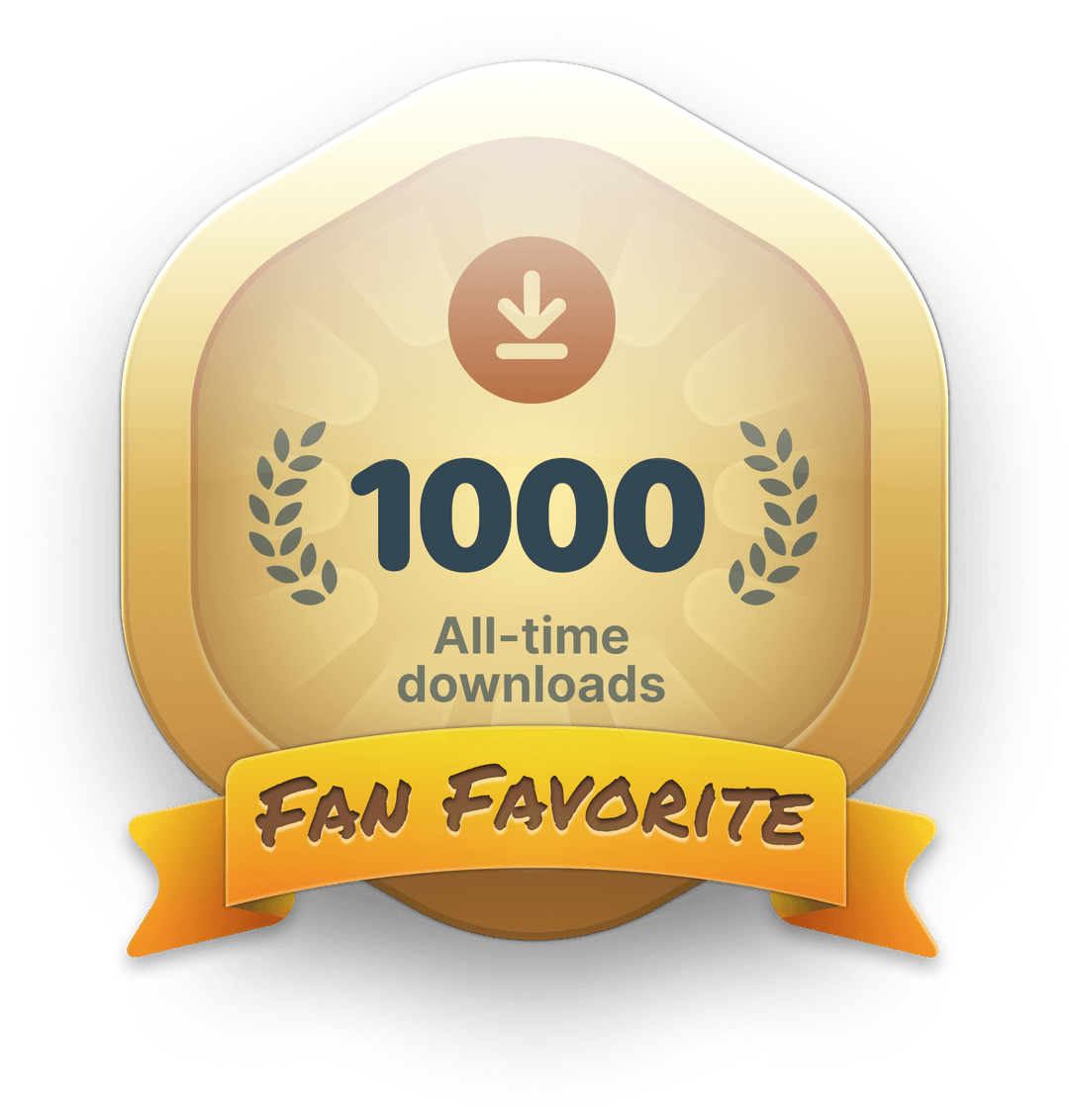 1000 All-time downloads