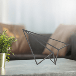 Origami Line Art, Modern, Minimalist 3d model