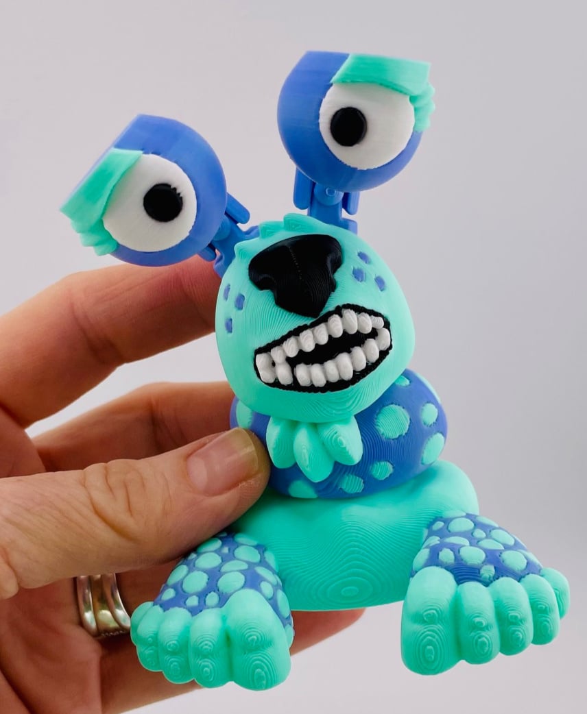 My Dream Monster -Sulky 3d model