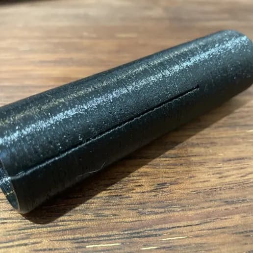 21700 Split Edition Lithium Battery Adapter - Flexible converter Replaces 2xC batteries. 3d model