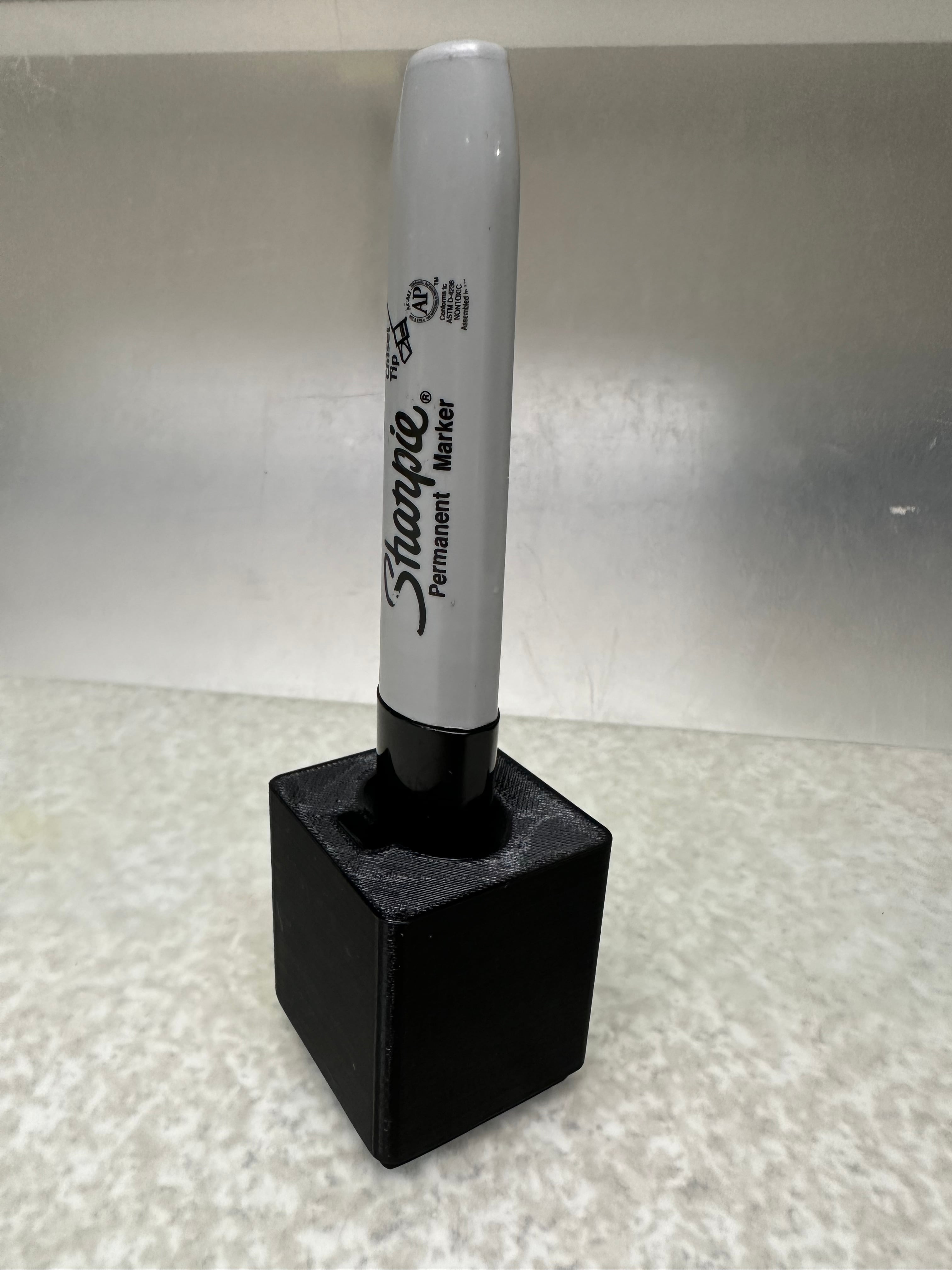Gridfinity Sharpie Chisel Tip holder 3d model