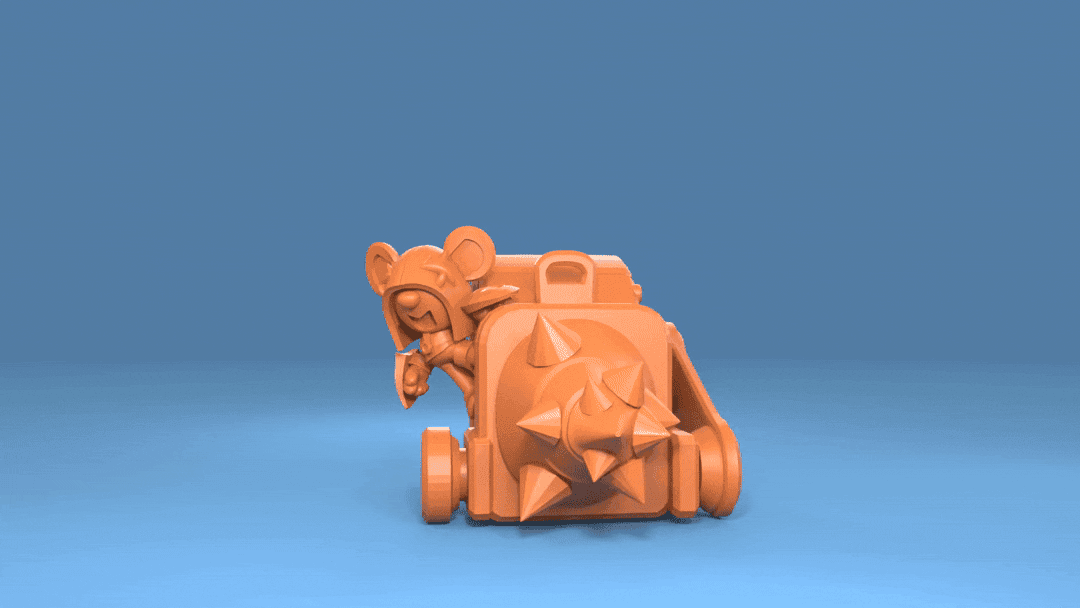 Moe (Original) - Brawl Stars 3d model