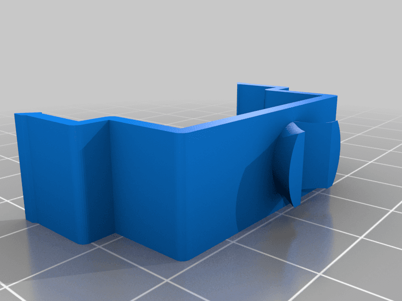 LEVOLOR Valance Clip 3d model