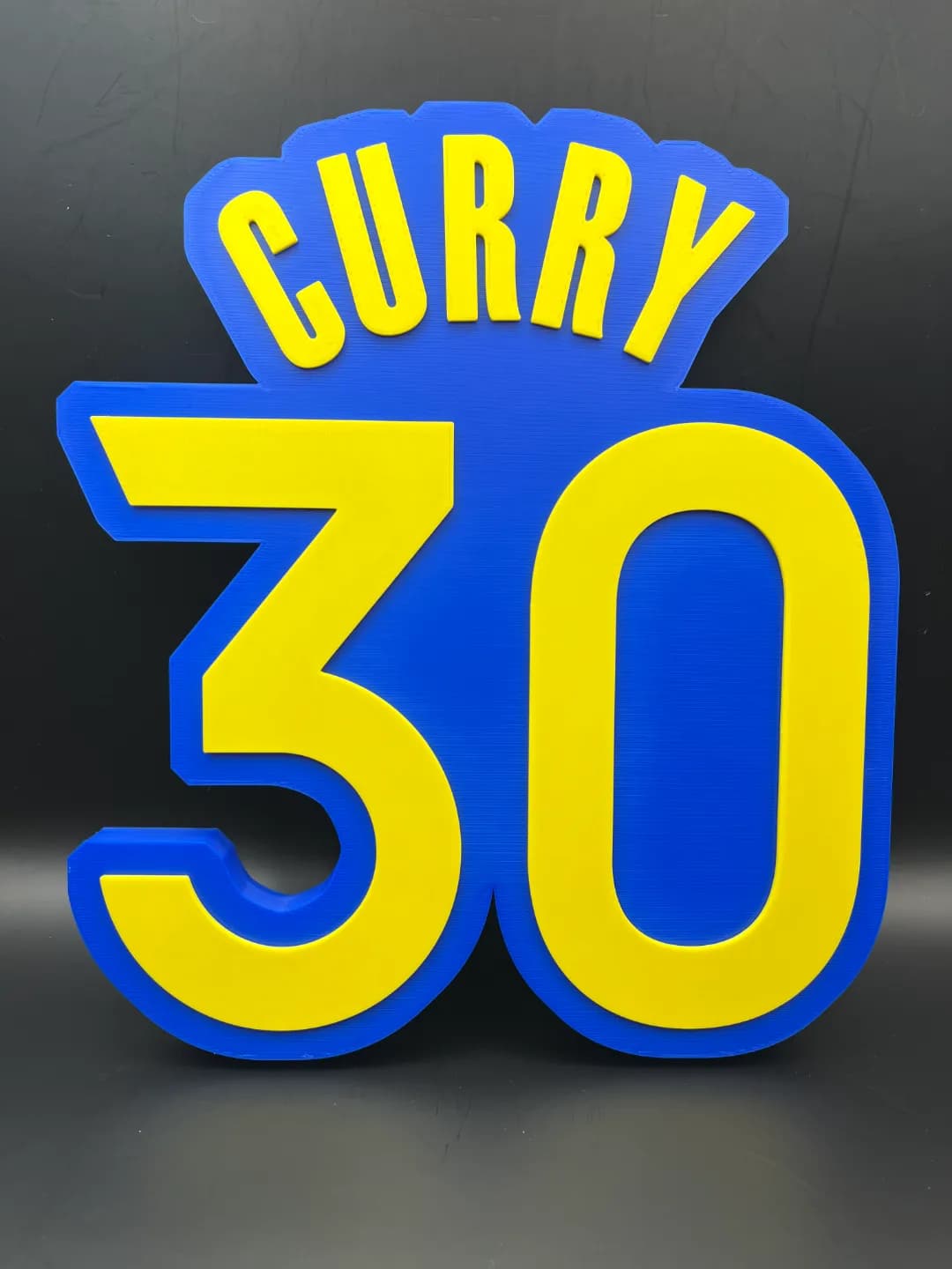 Stephen Curry 30 Sign Display Wall Desk Shelf Art 3d model