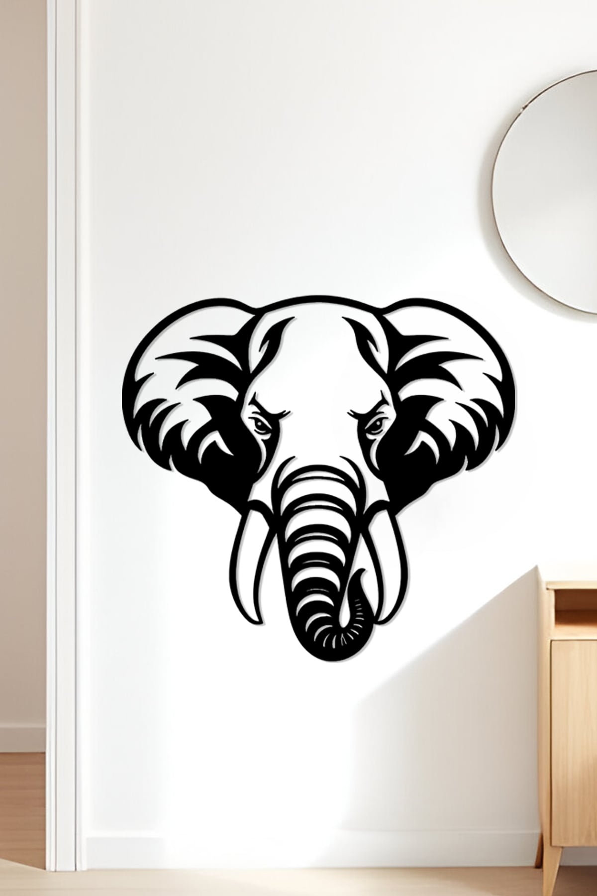 Elephant Wall Art, Wall Decor, Home Decor 3d model