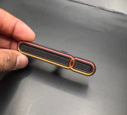 CAR AIR DIFFUSER 3d model