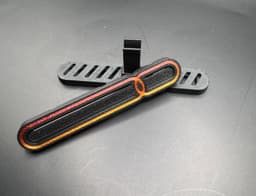 CAR AIR DIFFUSER 3d model