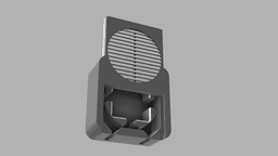 Outdoor Enclosure for SensorPush Temperature Humidity Sensor | Zigbee Smart Home Monitor Case 3d model
