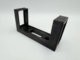 Puluz Light Box Power Supply Mount 3d model
