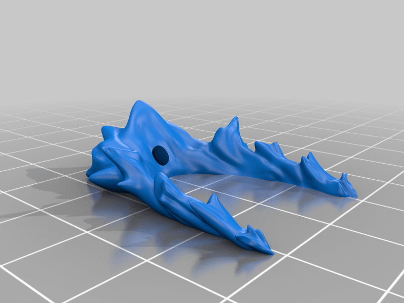 Dust Trail for Hoverboars 3d model