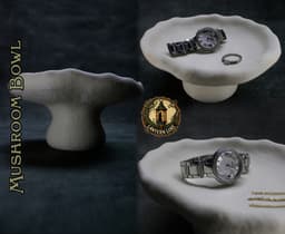 Mushroom Bowl (Pre Supported) 3d model