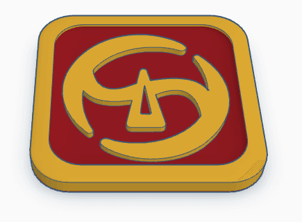Final Fantasy 14 job coaster samurai 3d model