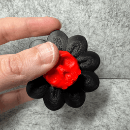 Pushing Daisies Fidget Spinner 3d model