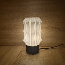 Modern Table Lamp 3d model