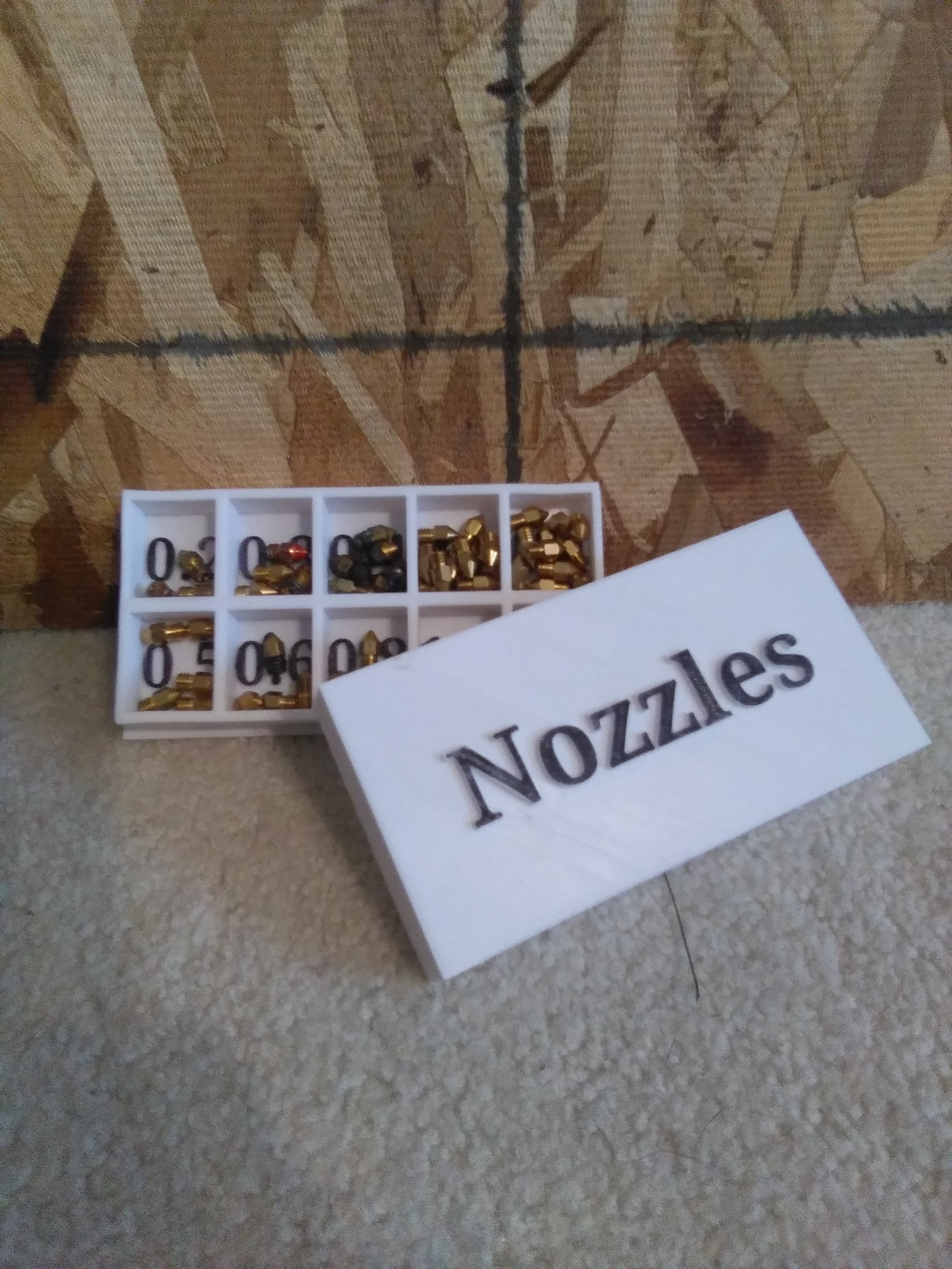 Nozzle holder 3d model