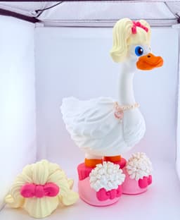 Cheerleader Goose Gear for Porch Goose 3d model