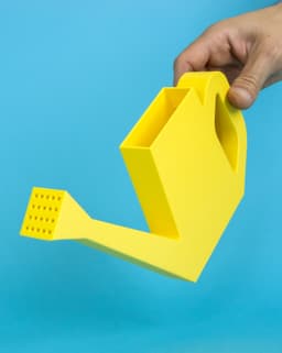 Flatland // Classic Watering Can 3d model