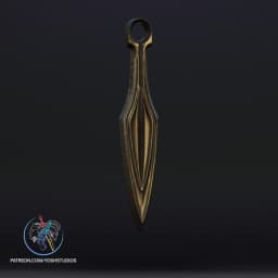 Scorpion MK1 Kunai 3D Print File STL 3d model