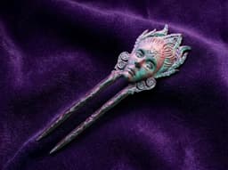 Mask_Hairpin_Collection_of_Eight 3d model