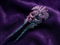 Mask_Hairpin_Collection_of_Eight 3d model