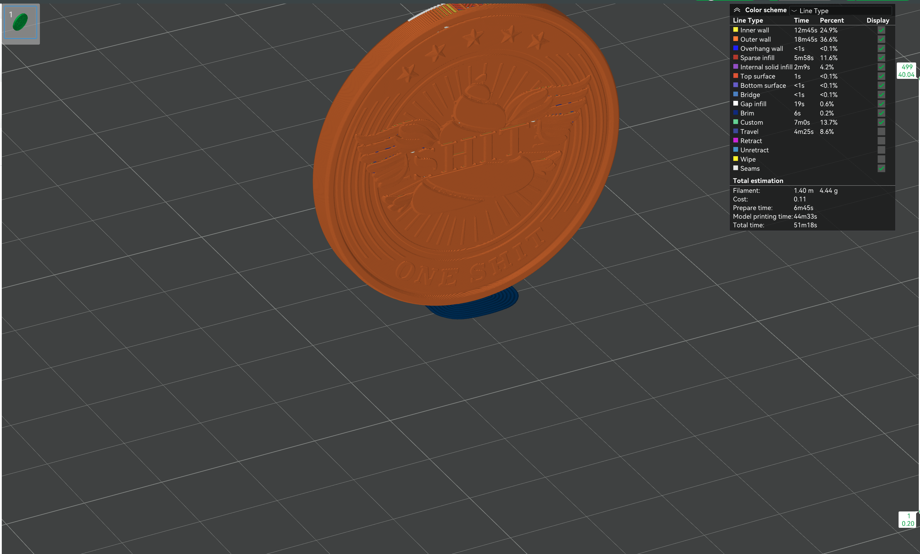Shit Coin 3d model