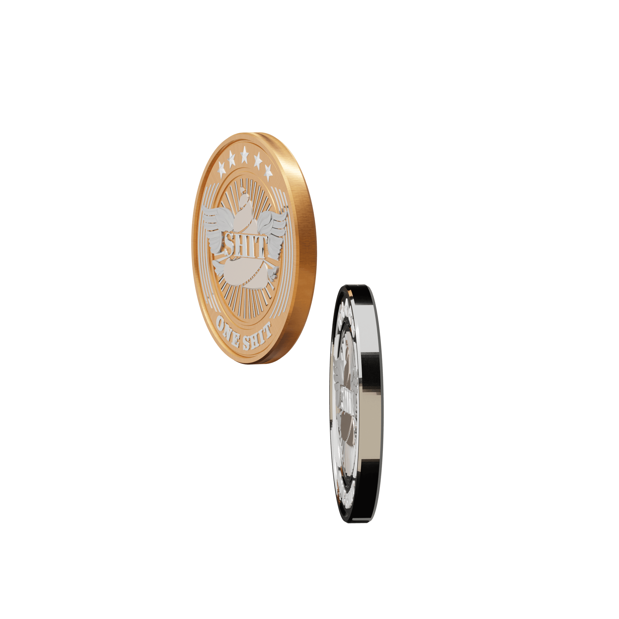 Shit Coin 3d model