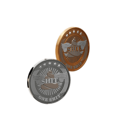 Shit Coin 3d model