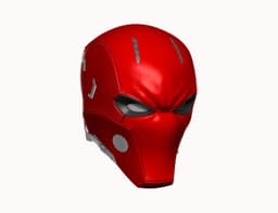Red Hood Arkham Hybrid 3d model
