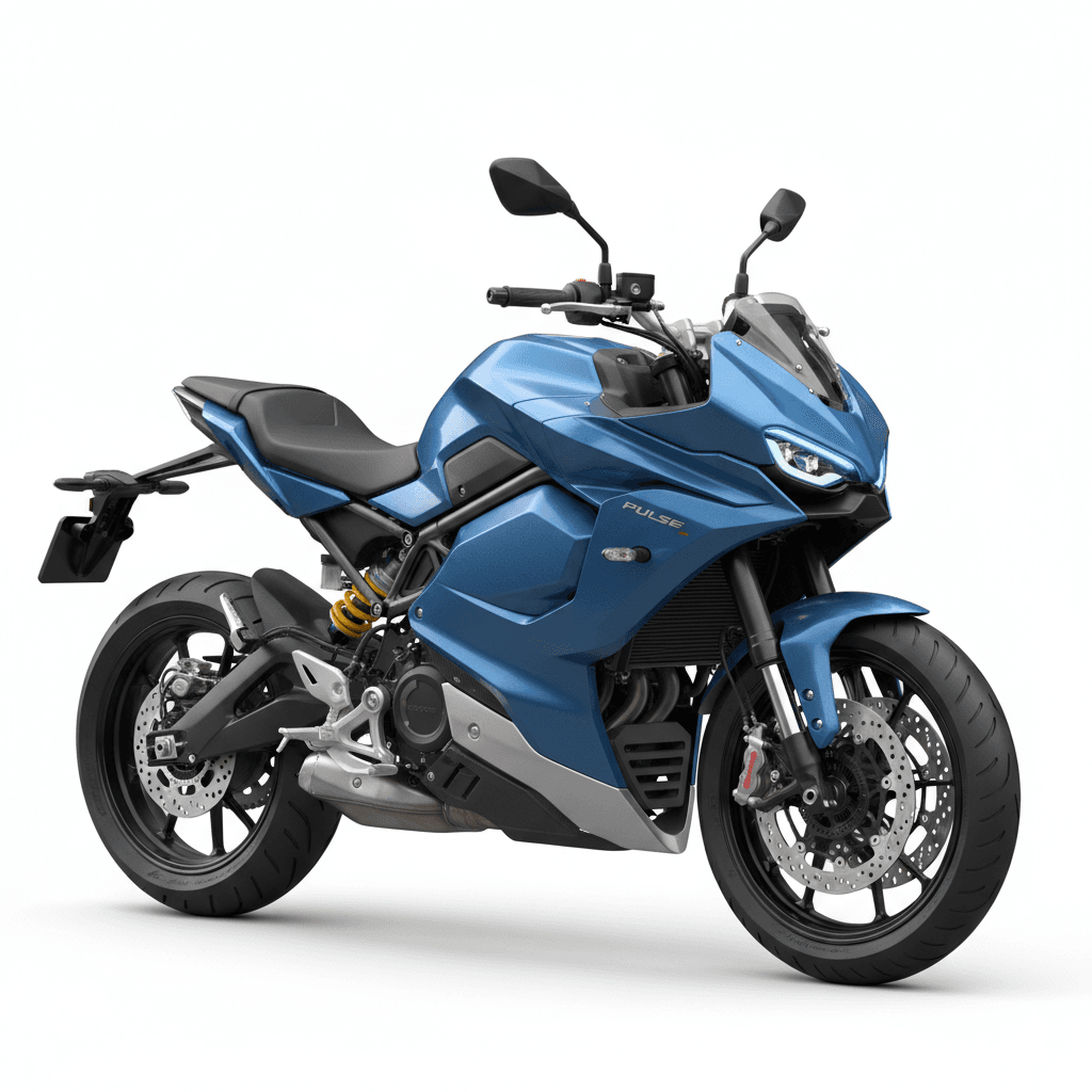 Gogoro Pulse Smart Electric Scooter 3d model