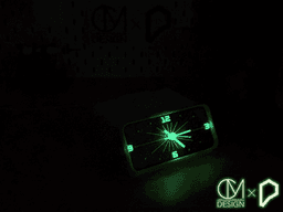 Retro Clock and Magsafe Charger 3d model