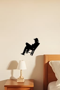 Sheriff Wall Art, Wall Decor, Home Decor 3d model