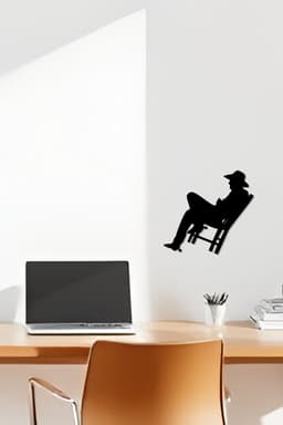 Sheriff Wall Art, Wall Decor, Home Decor 3d model