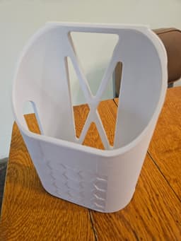 5G Router Basket 3d model