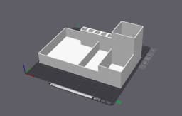 Desk & Tools Organiser 3d model