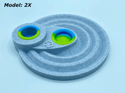 Terp Pearl Disks (2x,4x,8x) 3d model