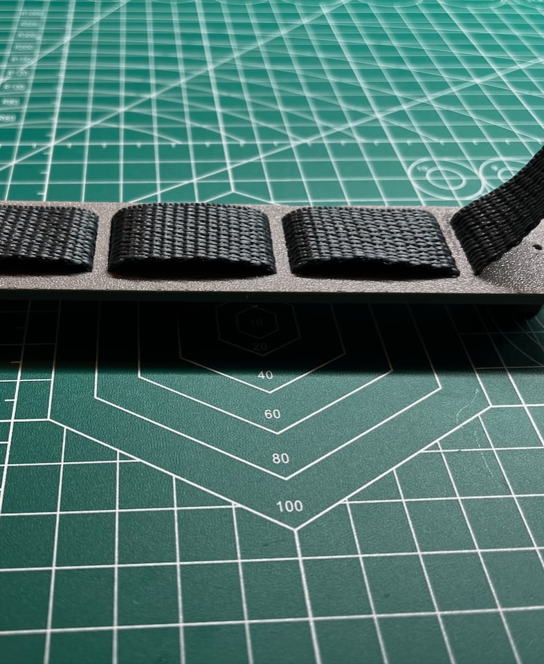 Multiboard MOLLE - 3 Column PALS Plate 3d model
