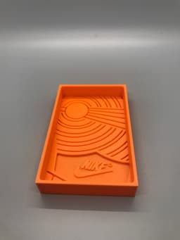Nike Jordan Print Stash Tray 3d model