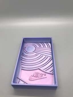 Nike Jordan Print Stash Tray 3d model