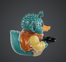 Swamp Scout Duck – Bounty Tracker Edition 3d model