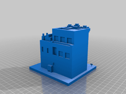 Minecraft Jazz Club 3d model
