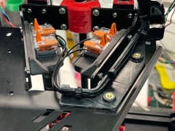 Cable Channel for Voron v0.1 Kirigami bed 3d model