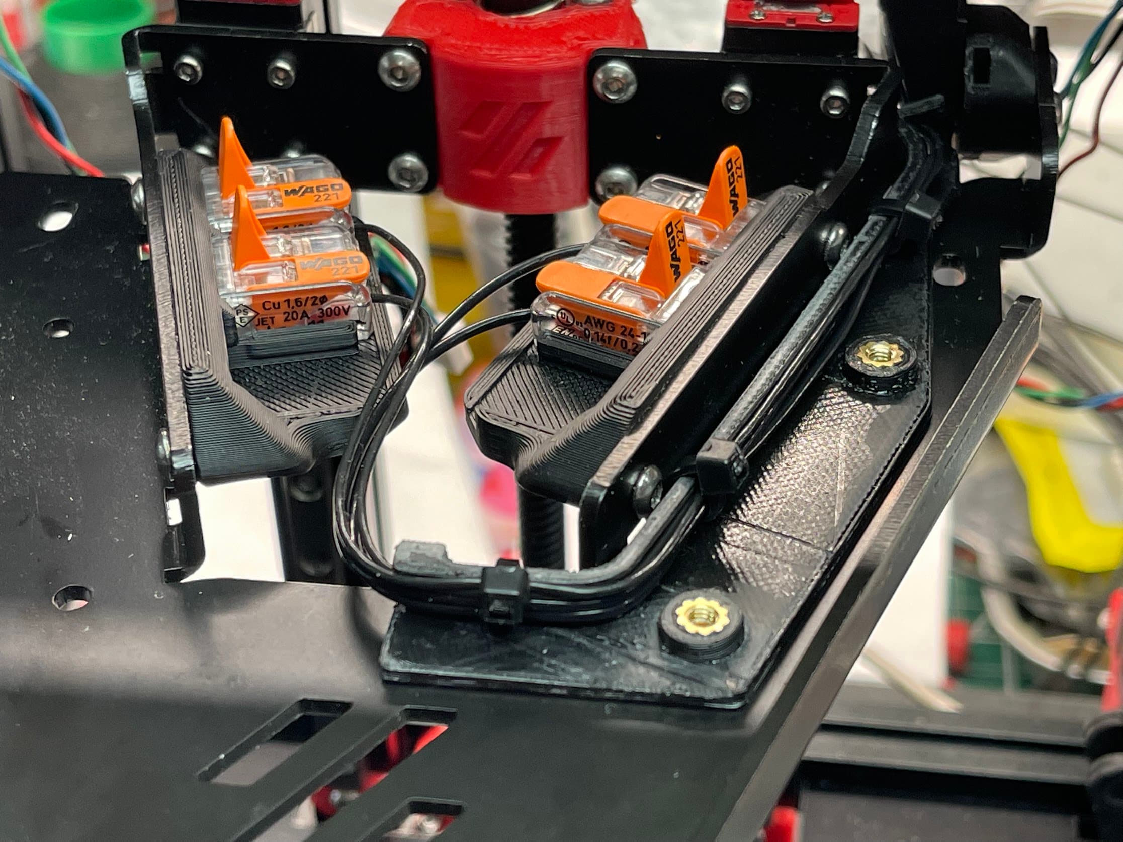 Cable Channel for Voron v0.1 Kirigami bed 3d model